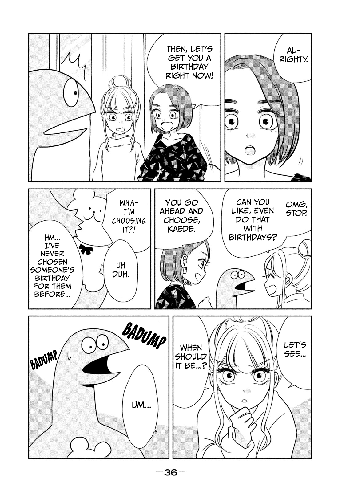 Gyaru and Dinosaur Chapter 19 4